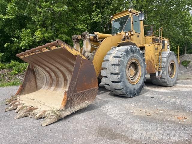 CAT 988B Фронтальні навантажувачі