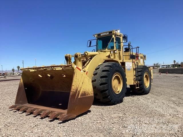 CAT 988B Фронтальні навантажувачі