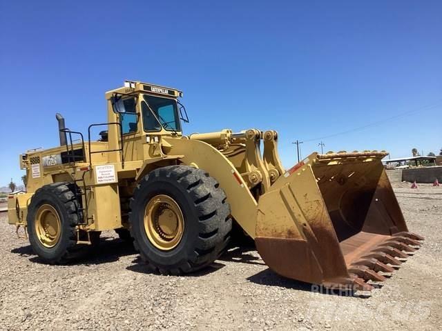 CAT 988B Фронтальні навантажувачі