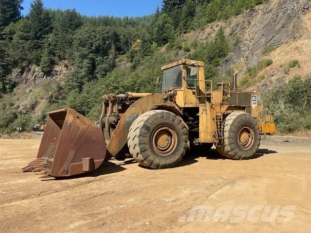 CAT 988B Фронтальні навантажувачі