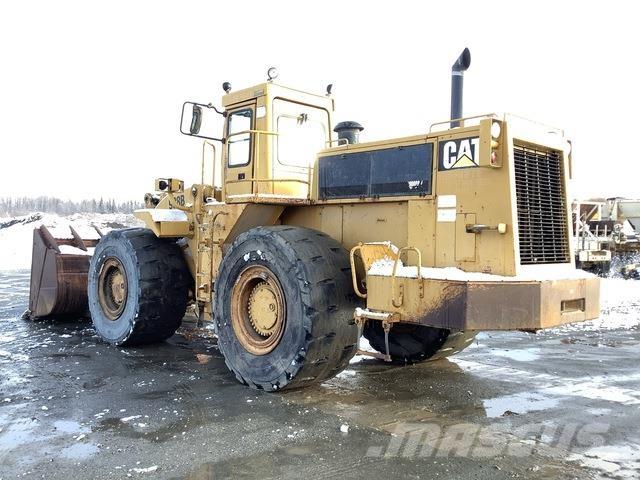 CAT 988B Фронтальні навантажувачі
