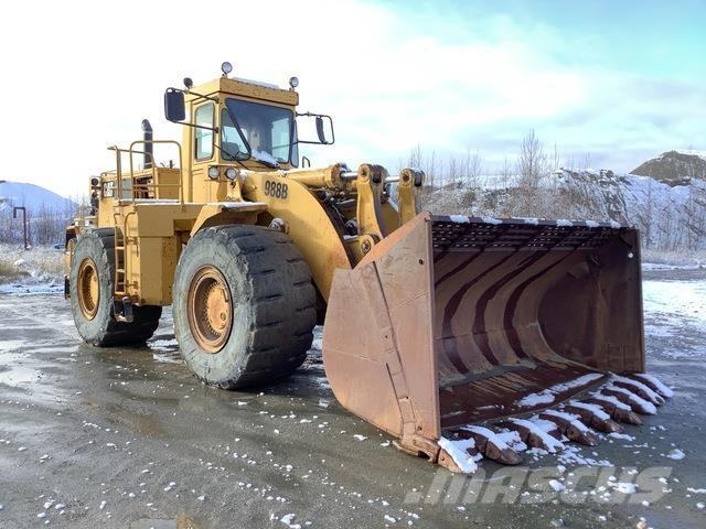 CAT 988B Фронтальні навантажувачі