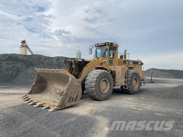 CAT 988F Фронтальні навантажувачі