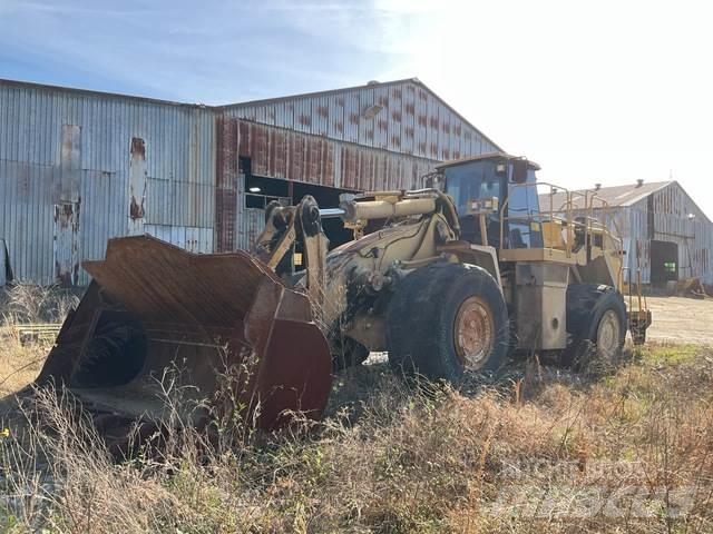 CAT 988G Фронтальні навантажувачі