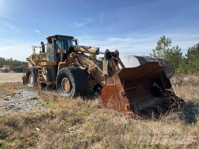 CAT 988G Фронтальні навантажувачі