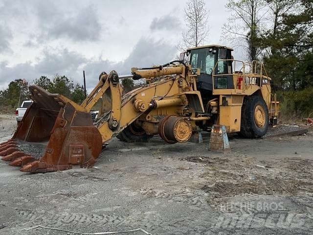 CAT 988G Фронтальні навантажувачі