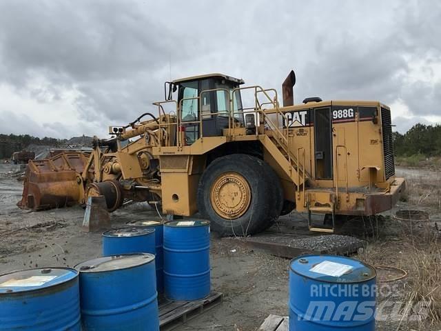 CAT 988G Фронтальні навантажувачі