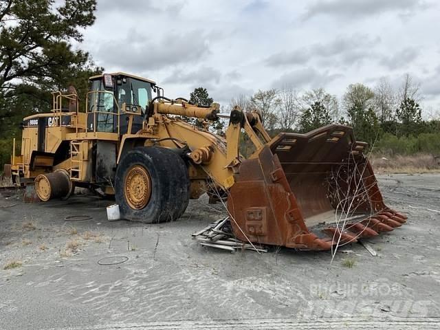 CAT 988G Фронтальні навантажувачі