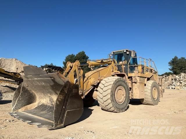 CAT 988G Фронтальні навантажувачі