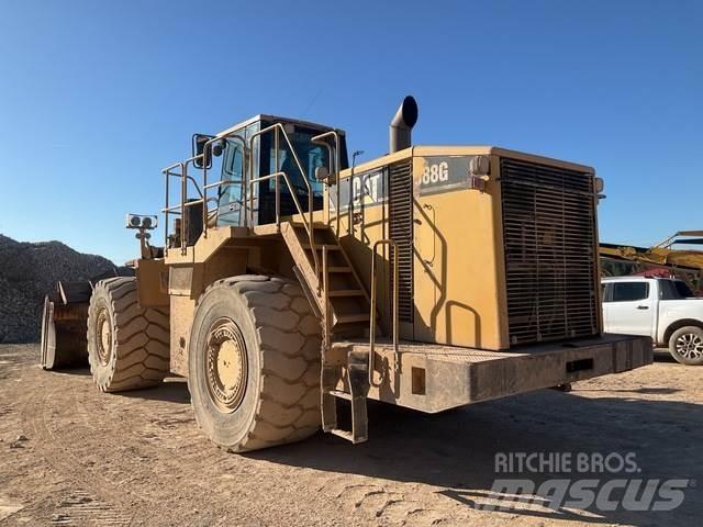 CAT 988G Фронтальні навантажувачі