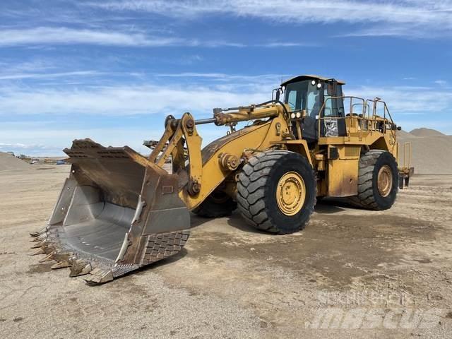 CAT 988G Фронтальні навантажувачі