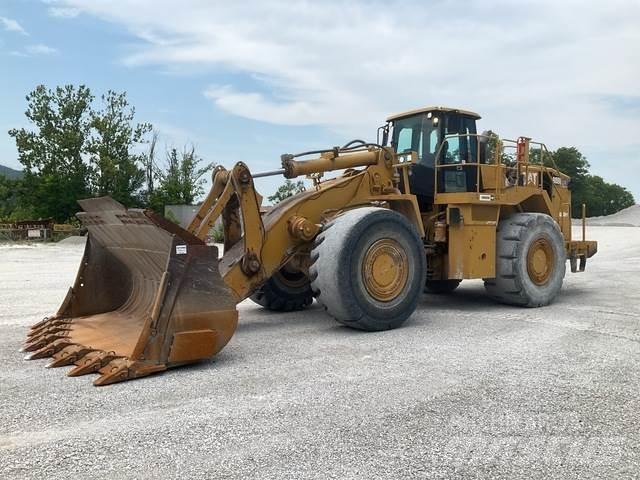 CAT 988G Фронтальні навантажувачі