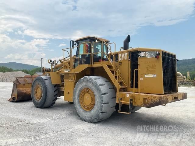 CAT 988G Фронтальні навантажувачі