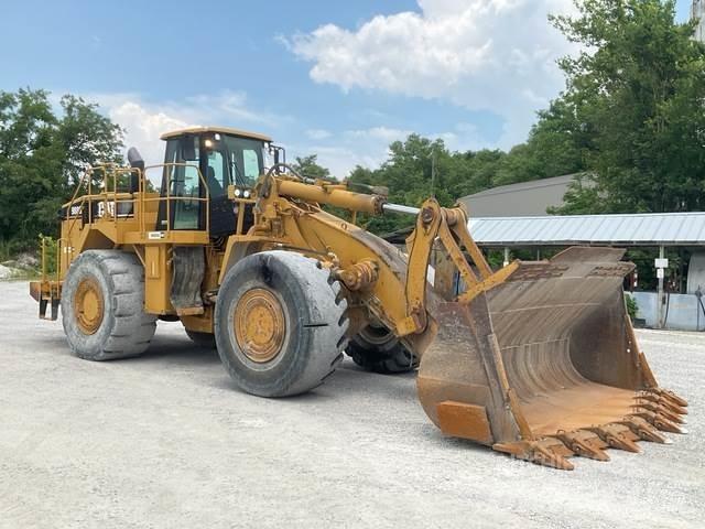 CAT 988G Фронтальні навантажувачі