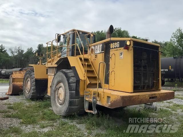 CAT 988G Фронтальні навантажувачі