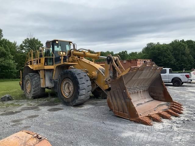 CAT 988G Фронтальні навантажувачі