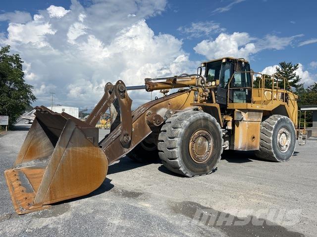 CAT 988G Фронтальні навантажувачі