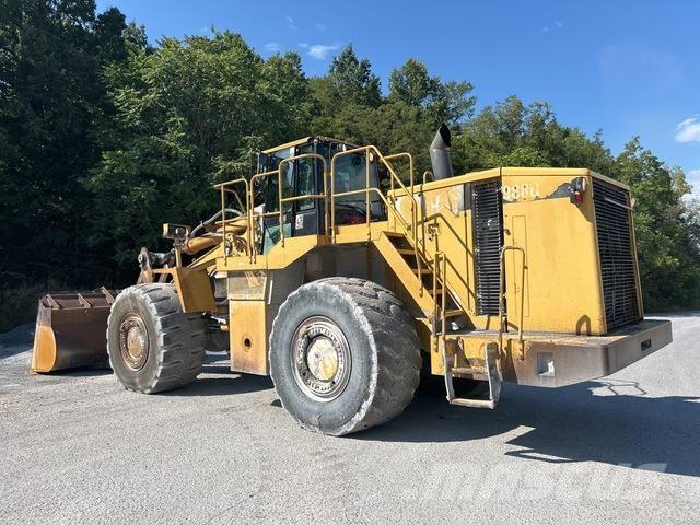 CAT 988G Фронтальні навантажувачі