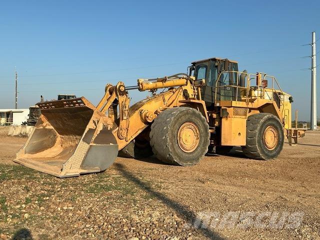 CAT 988G Фронтальні навантажувачі