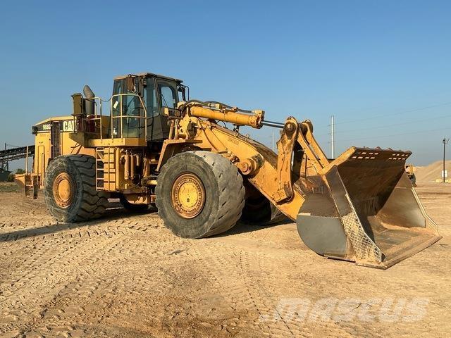 CAT 988G Фронтальні навантажувачі