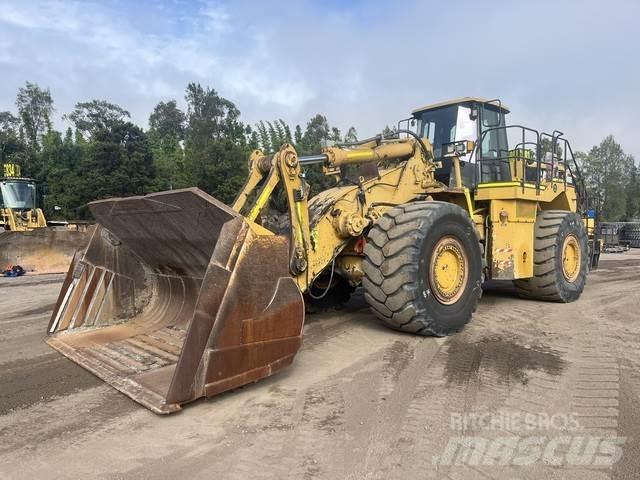 CAT 988G Фронтальні навантажувачі