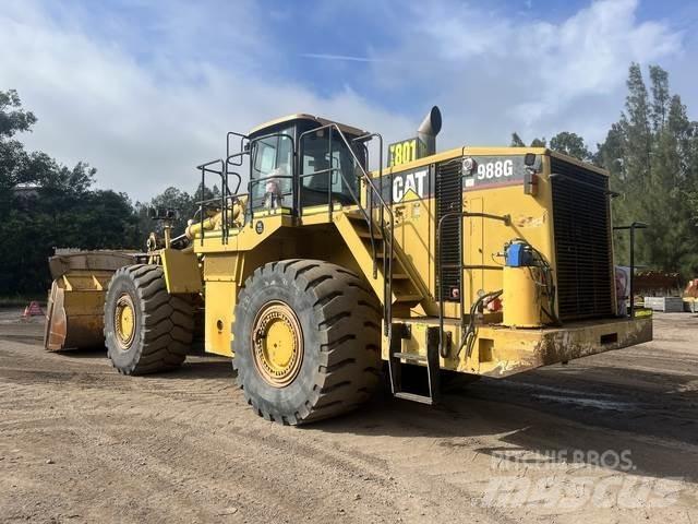 CAT 988G Фронтальні навантажувачі