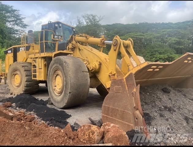 CAT 988H Фронтальні навантажувачі