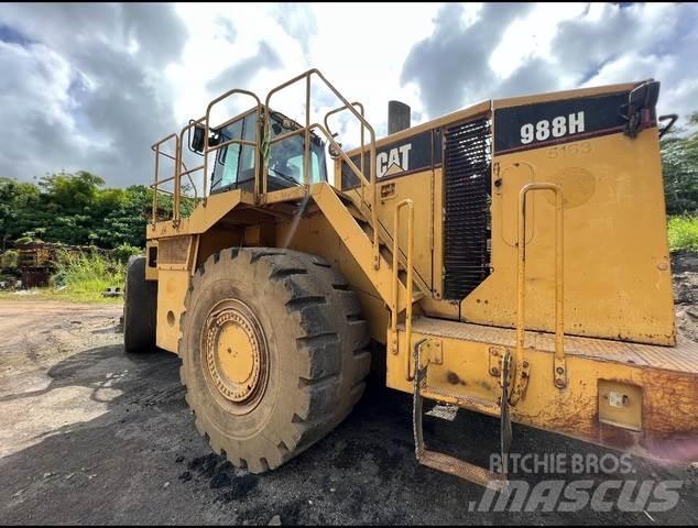 CAT 988H Фронтальні навантажувачі