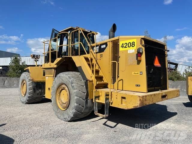CAT 988H Фронтальні навантажувачі
