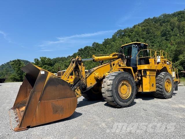 CAT 988H Фронтальні навантажувачі