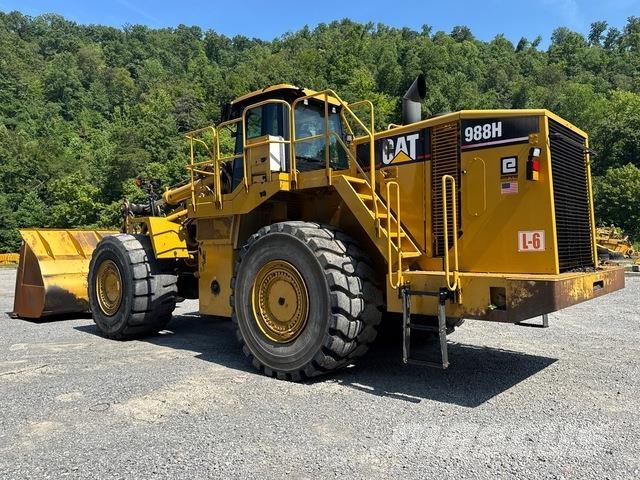 CAT 988H Фронтальні навантажувачі