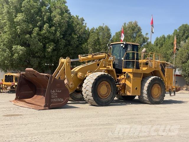 CAT 988H Фронтальні навантажувачі