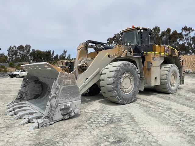 CAT 988K Фронтальні навантажувачі