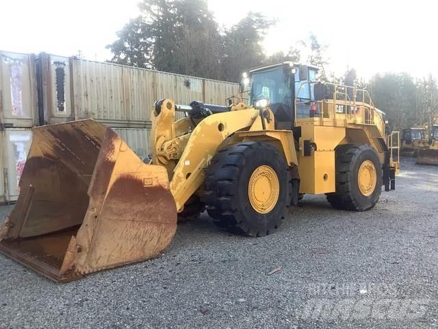 CAT 988K Фронтальні навантажувачі