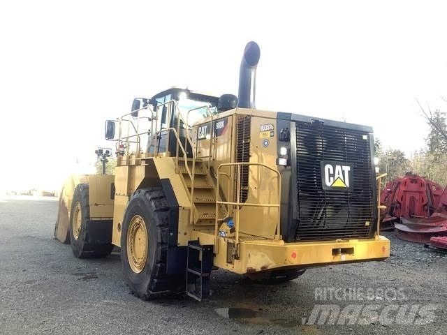 CAT 988K Фронтальні навантажувачі