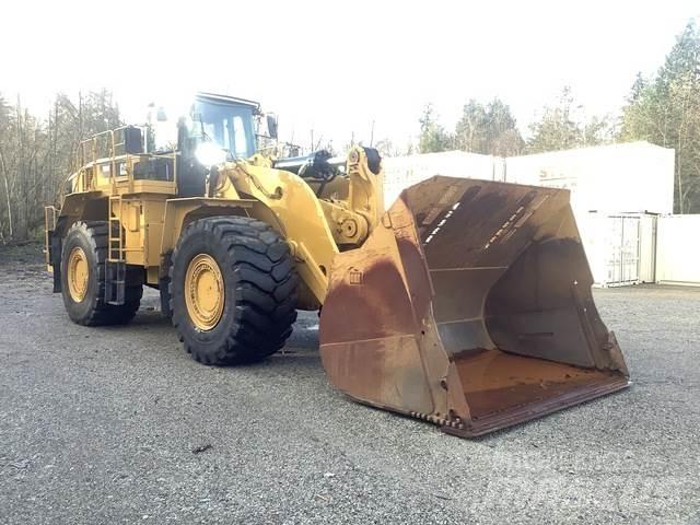 CAT 988K Фронтальні навантажувачі