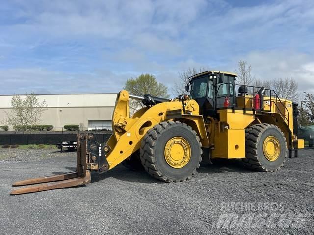 CAT 988K Фронтальні навантажувачі