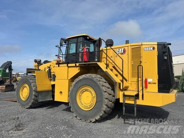 CAT 988K Фронтальні навантажувачі