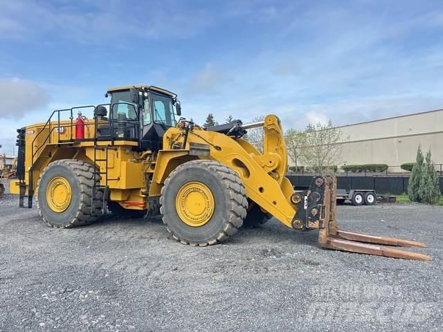 CAT 988K Фронтальні навантажувачі