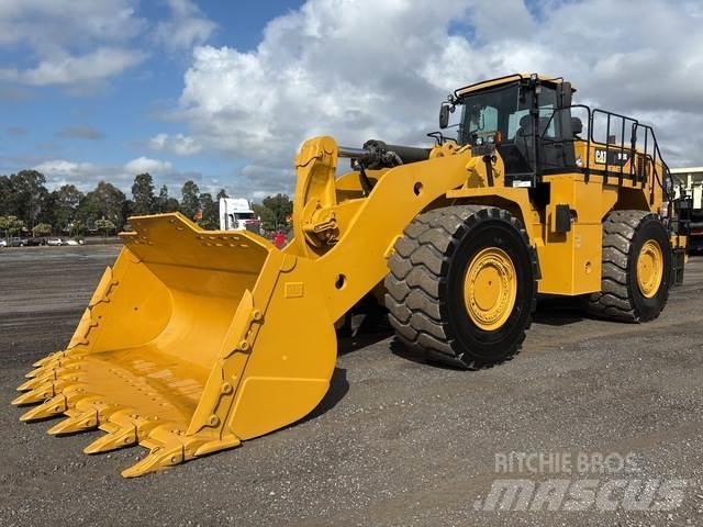 CAT 988K Фронтальні навантажувачі