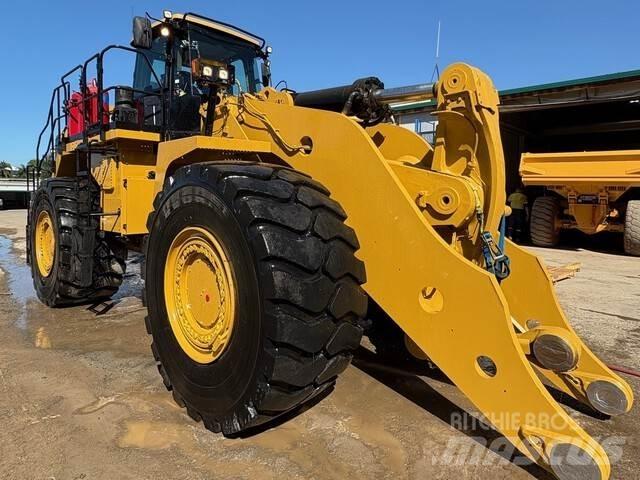 CAT 988K Фронтальні навантажувачі