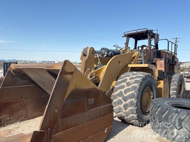 CAT 988K Фронтальні навантажувачі
