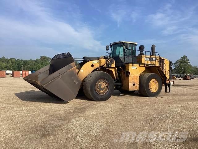 CAT 988K Фронтальні навантажувачі