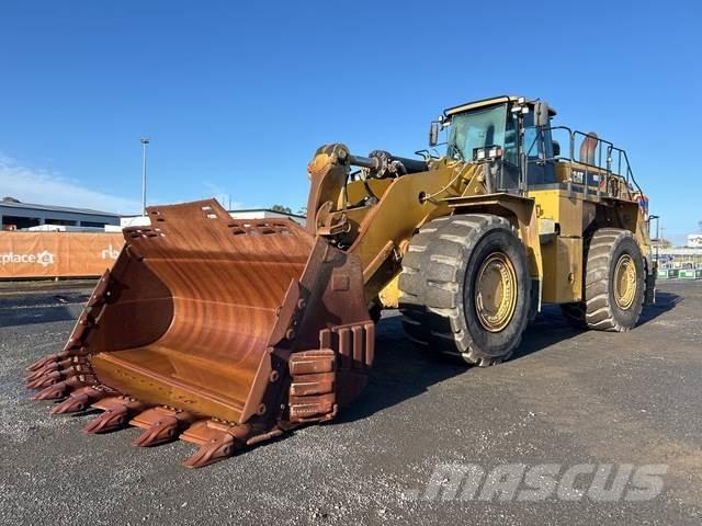 CAT 988K Фронтальні навантажувачі
