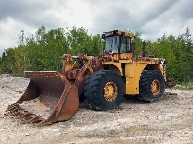CAT 990 Фронтальні навантажувачі