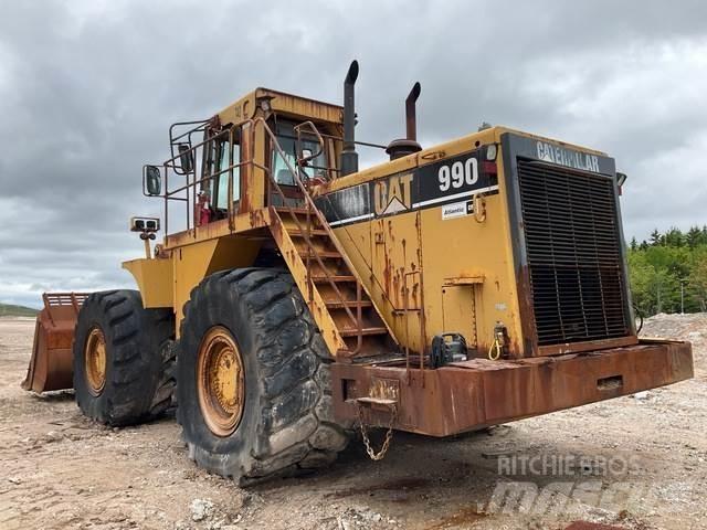 CAT 990 Фронтальні навантажувачі