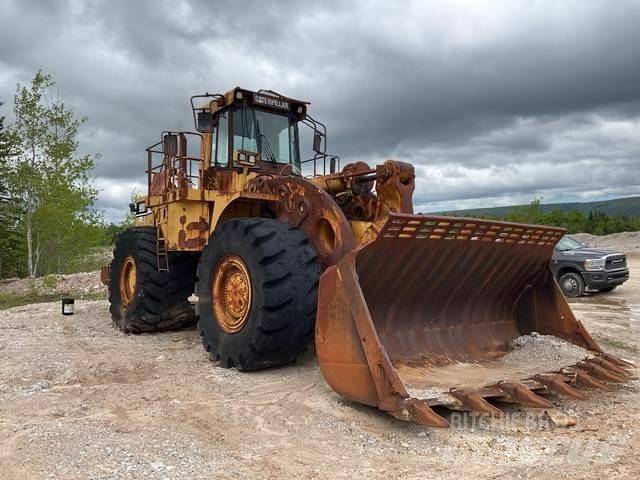 CAT 990 Фронтальні навантажувачі