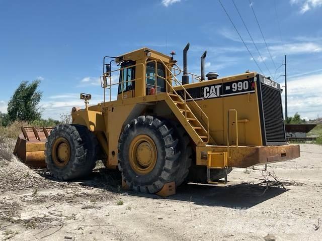 CAT 990 Фронтальні навантажувачі