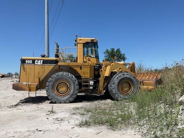 CAT 990 Фронтальні навантажувачі