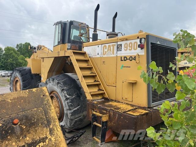 CAT 990 Фронтальні навантажувачі